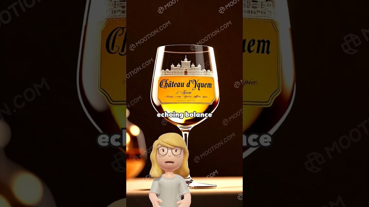 Ch&acirc;teau d&rsquo;Yquem &ndash; The Golden Crown of Sauternes | Animated Wine Story