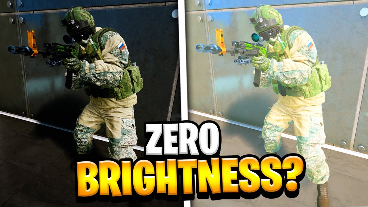 I Played RANKED With My BRIGHTNESS On ZERO