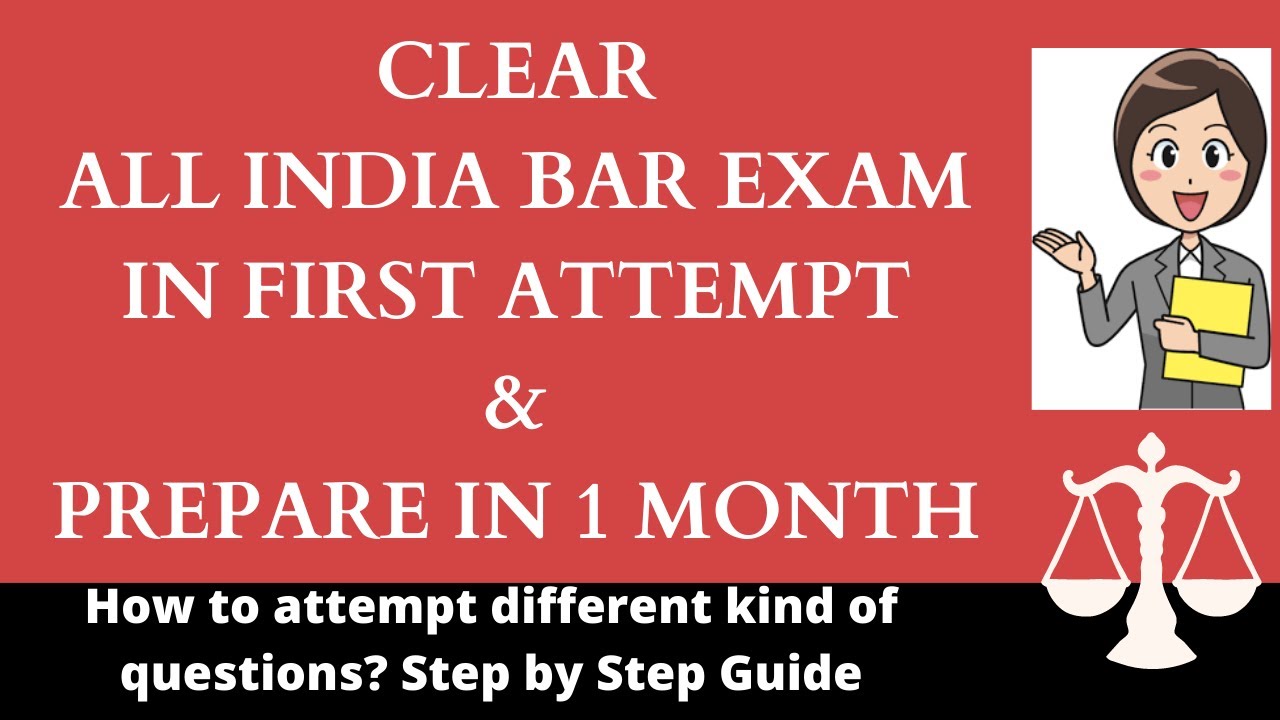 How to crack All India Bar Exam in First Attempt| How to answer questions in the AIBE exam|2023/2024