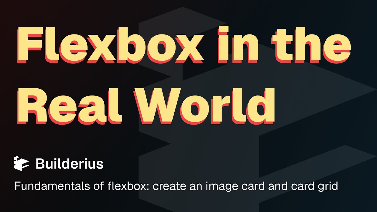 3. ⚡ Figma Design to Code: Complete Flexbox Card Layout + Responsive Grid