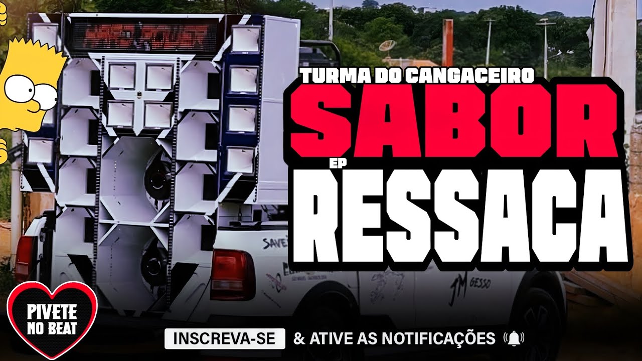 TURMA DO CANGACEIRO 2026 - EP SABOR RESSACA - REPERTÓRIO ATUALIZADO - PANCADA DE MÉDIOS GRAVES