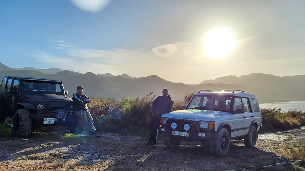 Grabouw 4x4 trail. Jeep and Land Rover adventures