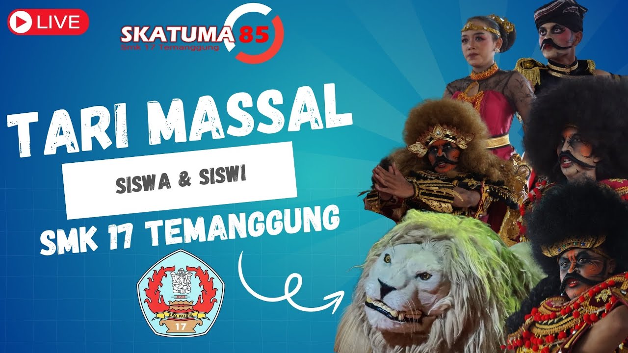 MASAL KUDA LUMPING TURONGGO JOYO PATRIO SMK 17 TEMANGGUNG DIES NATALIS KE 40