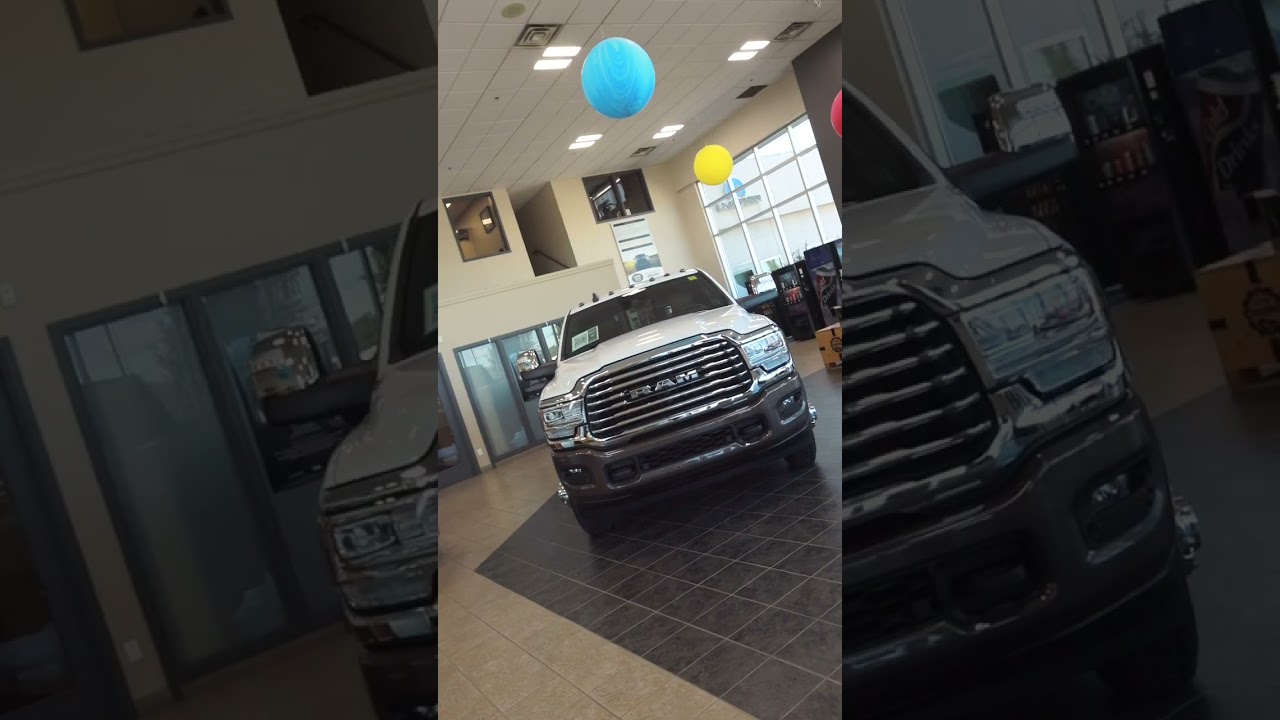 2023 RAM 3500 Longhorn with Dual Rear Wheels for Sale in Alberta at Camrose Chrysler