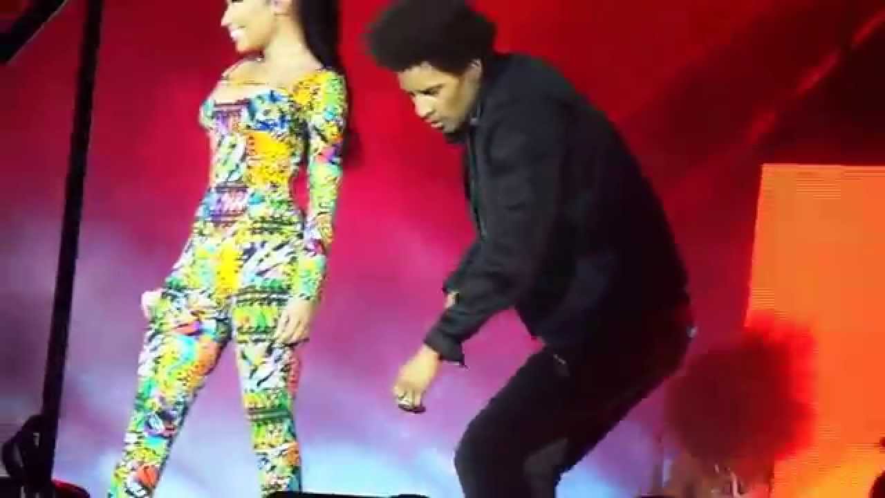 Beyonce feat Nicki Minaj Flawless Stade de France,