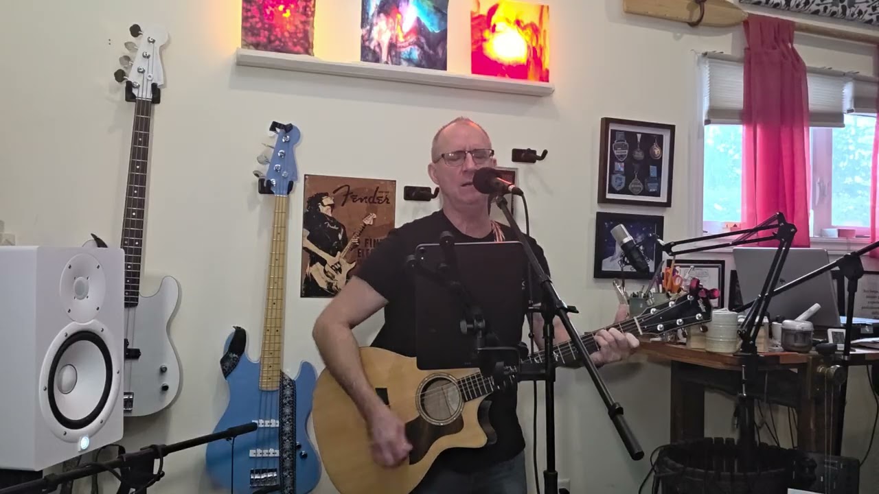 Wrapped Around Your Finger acoustic cover