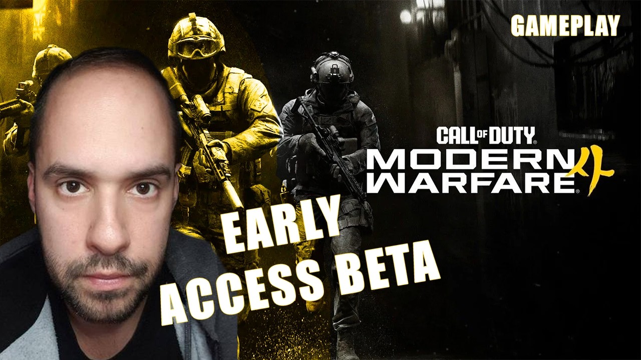 MW4 EARLY ACCESS BETA!  Testing Best Guns & New Movement