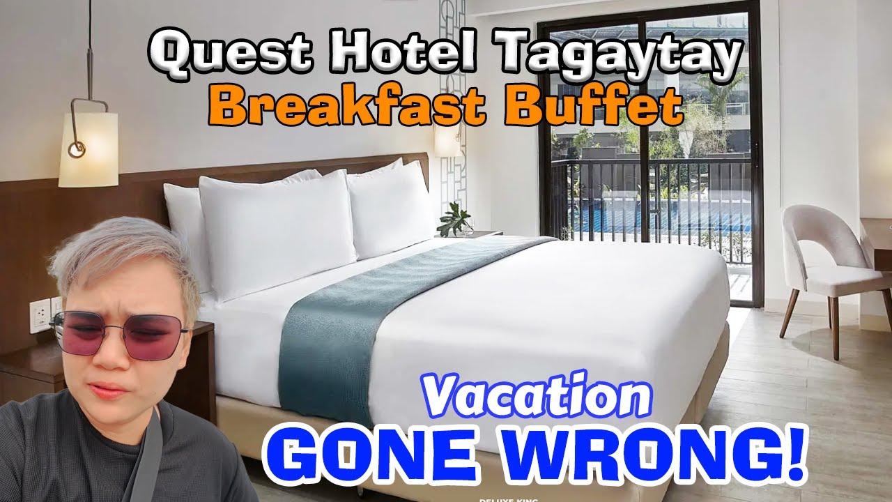Quest Hotel Tagaytay + Leslie's Restaurant + Cecilia's Pasalubong + Staycation Gone Wrong!