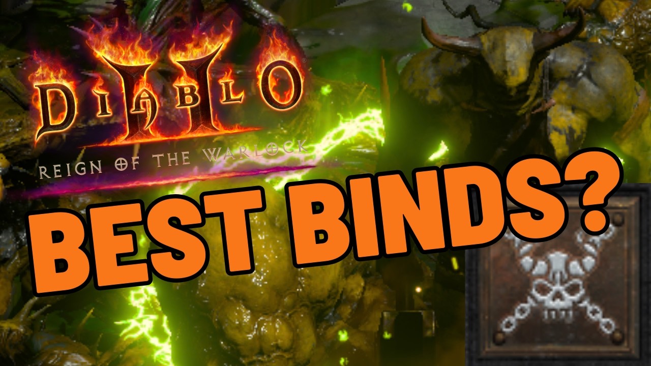 We are binding the wrong Demons! D2R WARLOCK BIND DEMON HIDDEN TECH