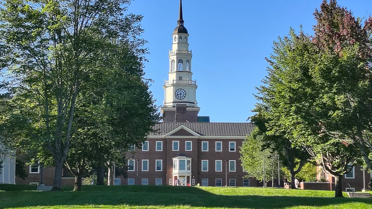 Next stop: Colby College move-in + First week