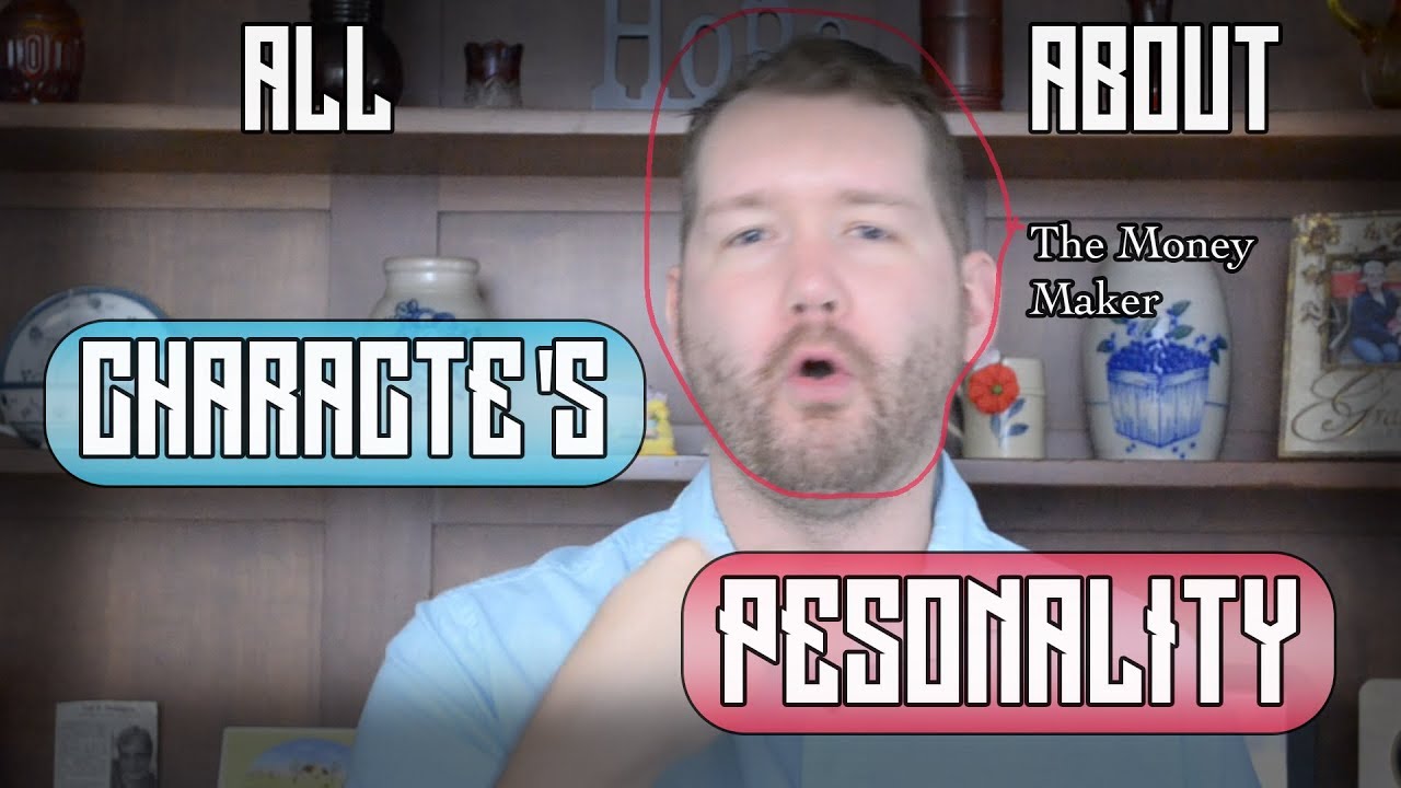 3 Tips to Craft your Character's Personality