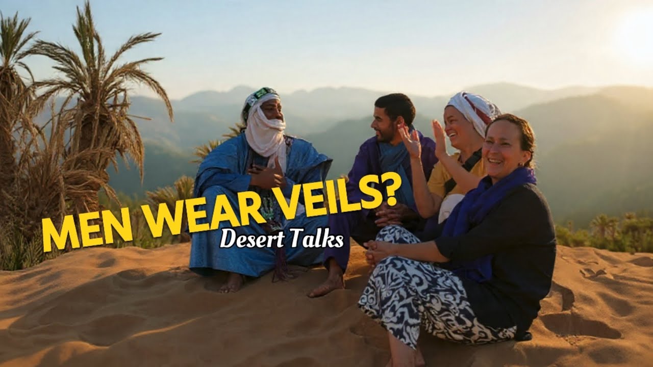 From Timbuktu to Morocco | Tuareg Culture, Amazigh Roots & Islamic Identity 