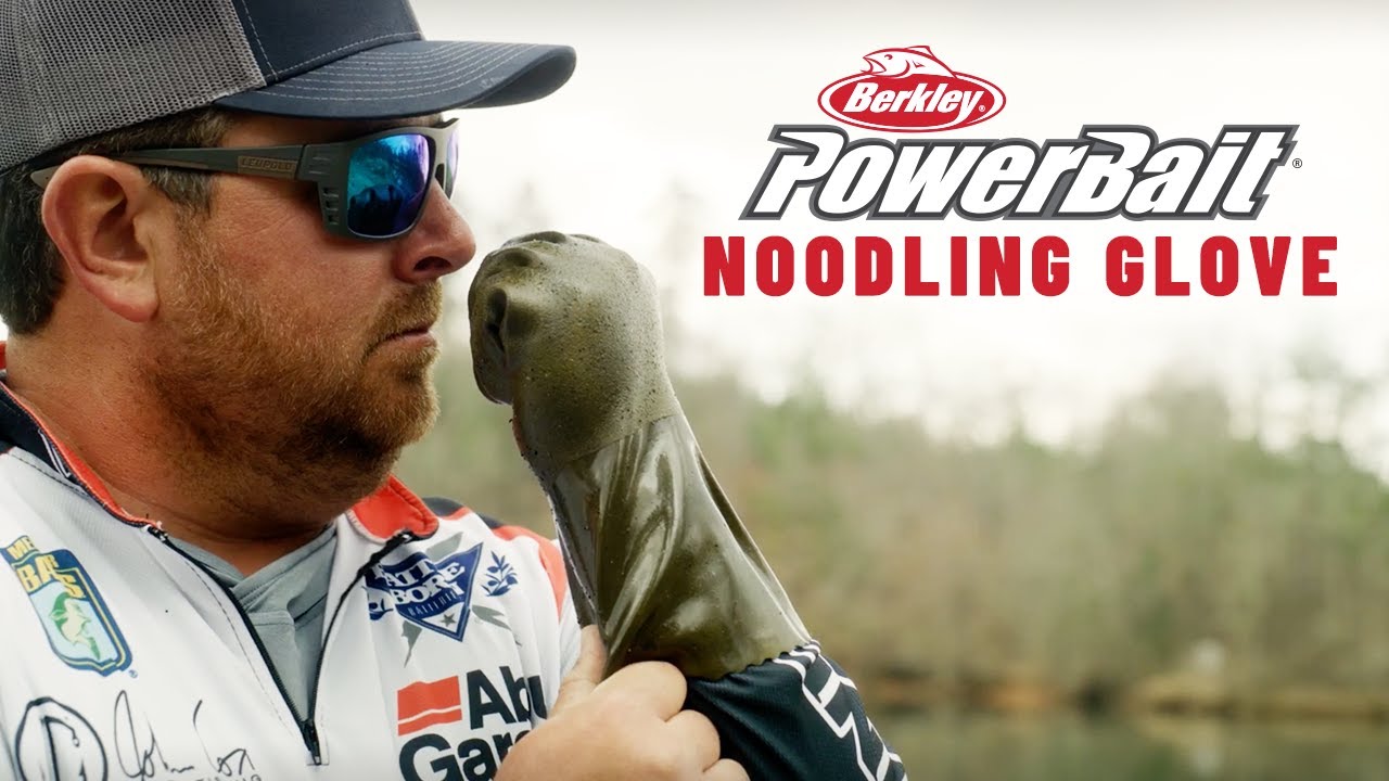 Where Science Meets Fishing: Berkley PowerBait Noodling Glove?