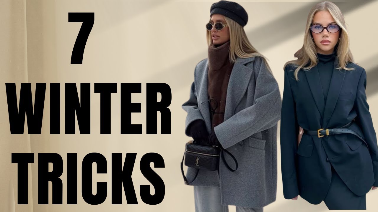7 Winter-Fashion-Hacks 2026, die dich teuer aussehen lassen