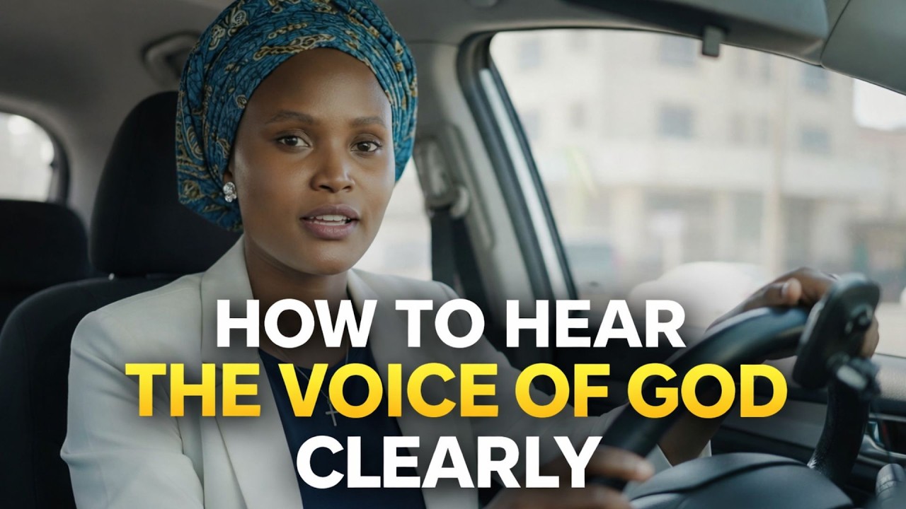 HOW TO HEAR THE VOICE OF GOD CLEARLY