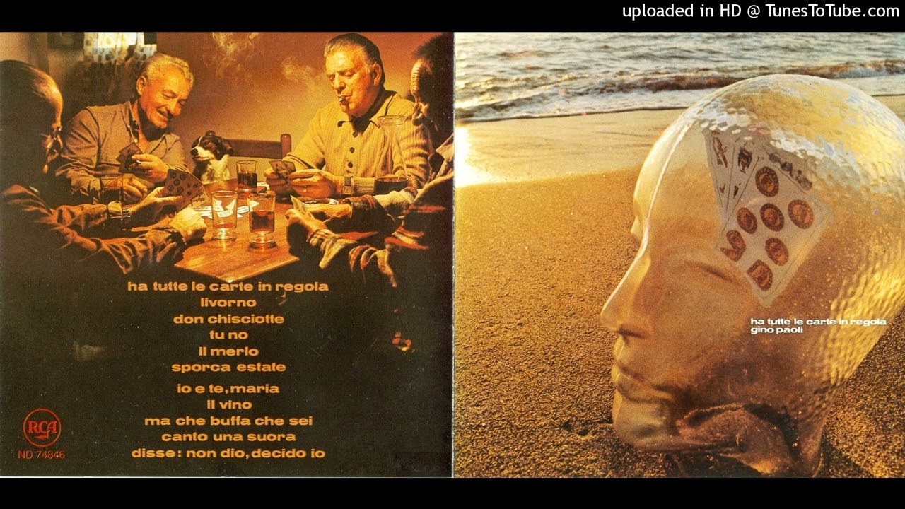 Gino Paoli -  Il merlo