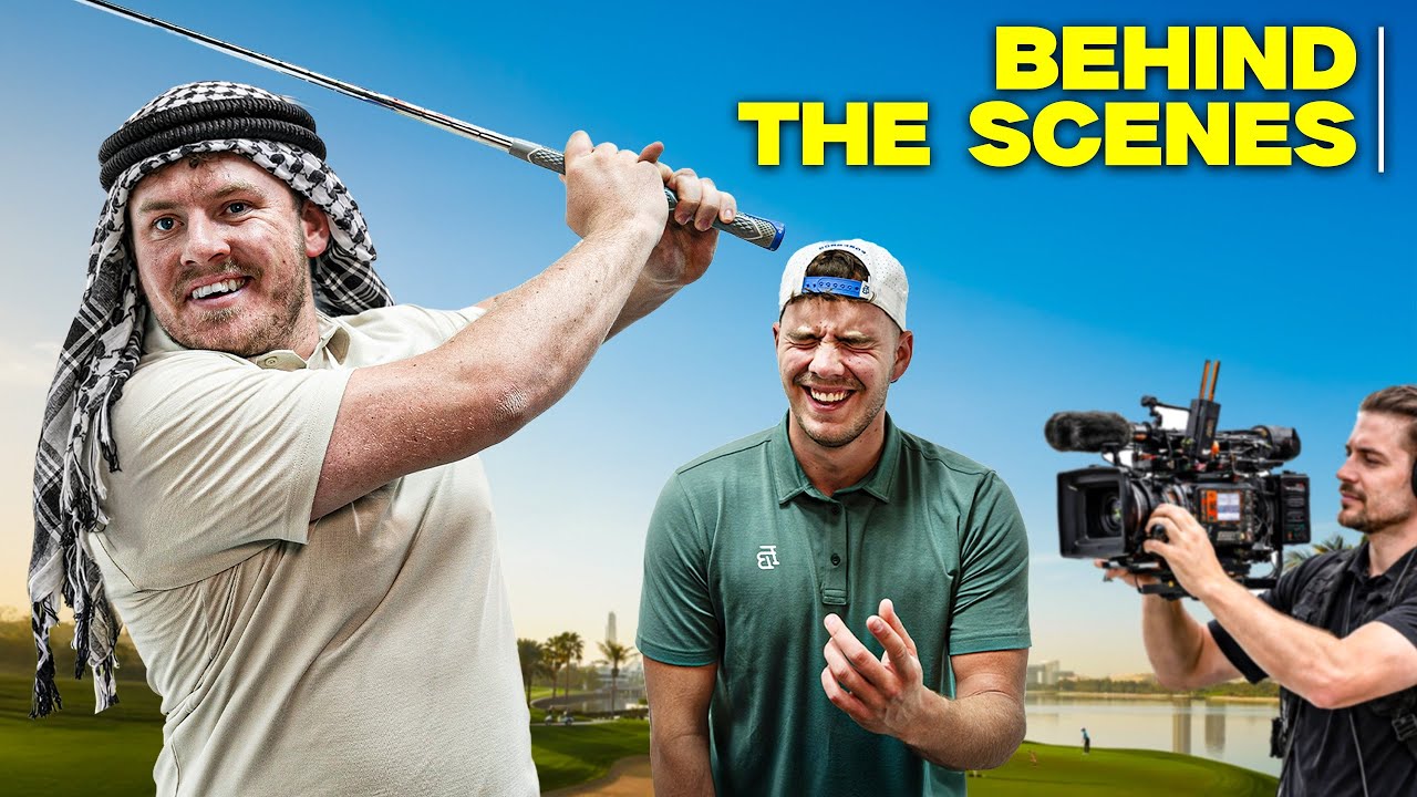 Behind The Scenes of Our Craziest Golf Trip Yet!!