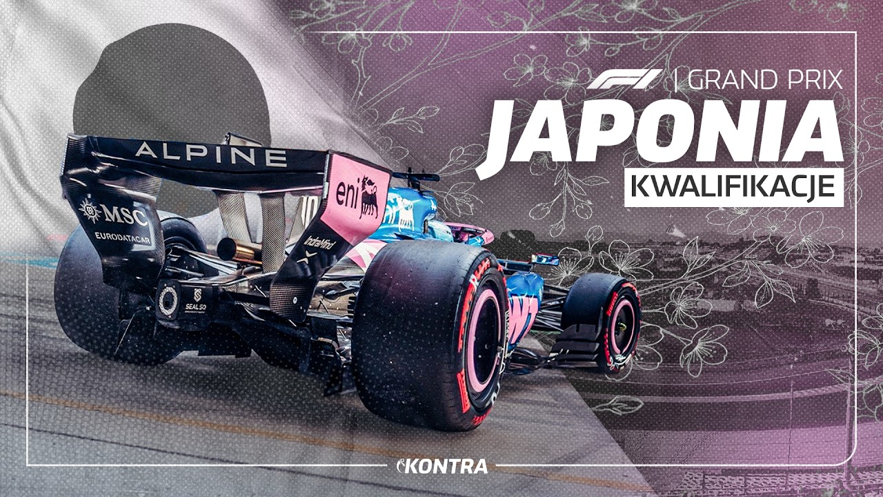 Formuła 1 | Kwalifikacje | GP Japonii / POLSKI KOMENTARZ LIVE / F1 NA ŻYWO /