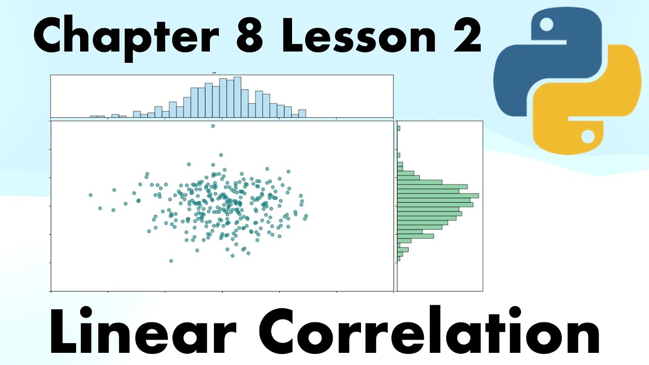 Continuous Variables: Linear Correlation | Full Course On Statistics for Data Science with Python.