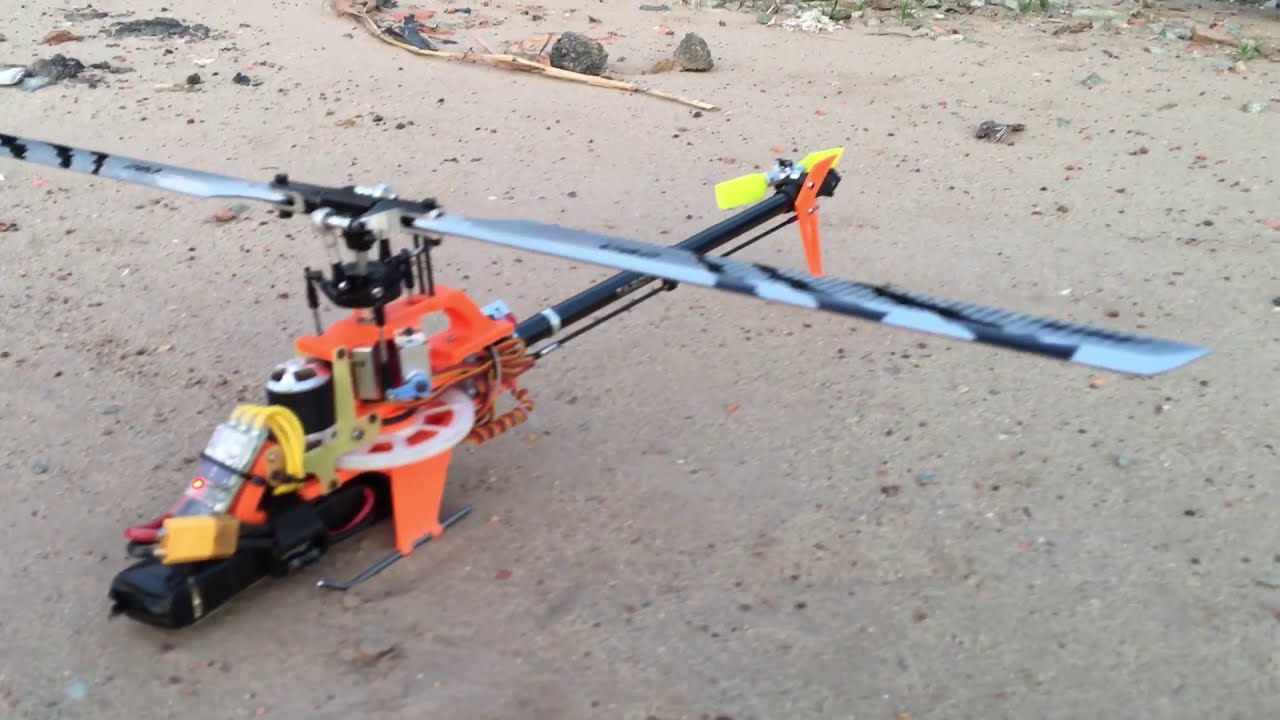 3d printed rc helicopter - Comorc280 v1