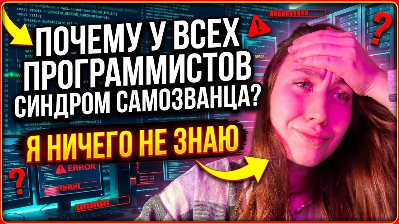 КАК ИЗБАВИТЬСЯ ОТ СИНДРОМА САМОЗВАНЦА ПРОГРАММИСТАМ ??? (и не только)