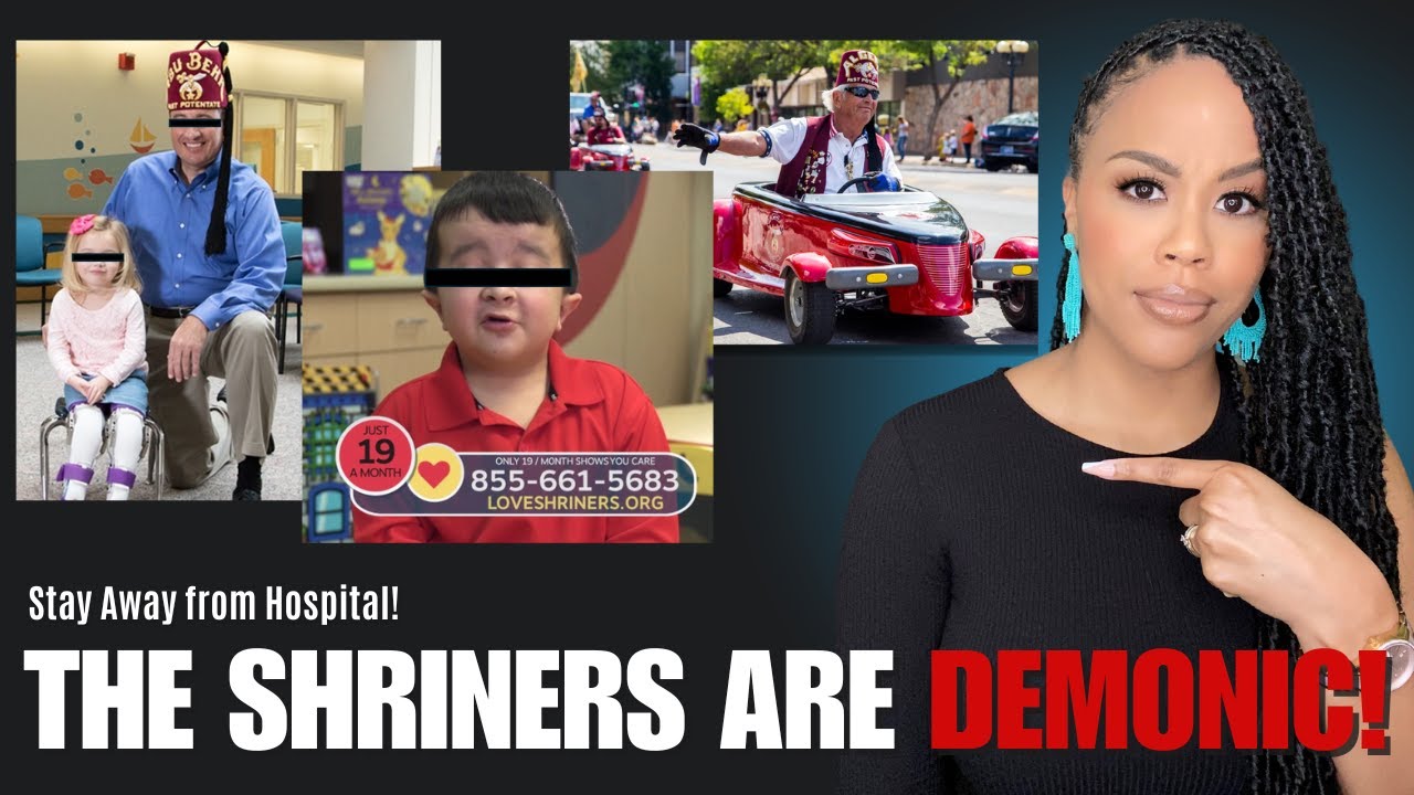 DEMONIC RITUALS EXPOSED! Exposing Freemasonry Shriners | The Truth About Shriners Children Hospital!