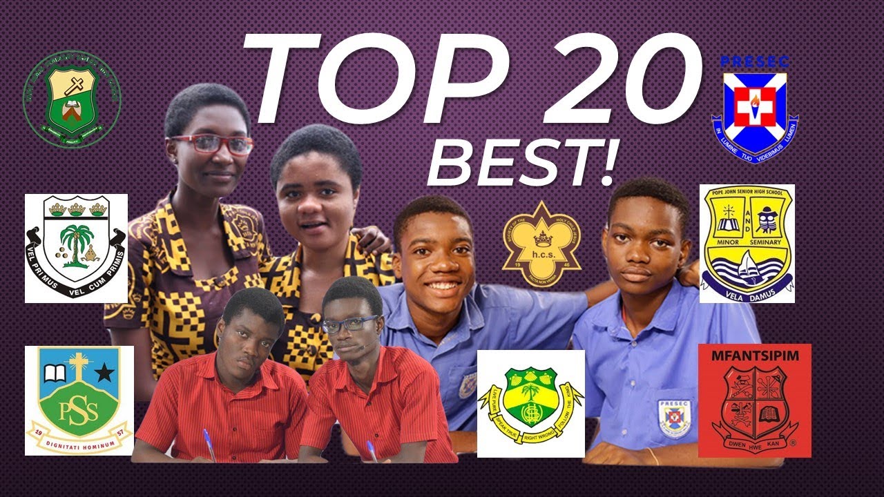TOP 20 SENIOR HIGH SCHOOLS IN GHANA 2021 (WASSCE PERFORMANCE)