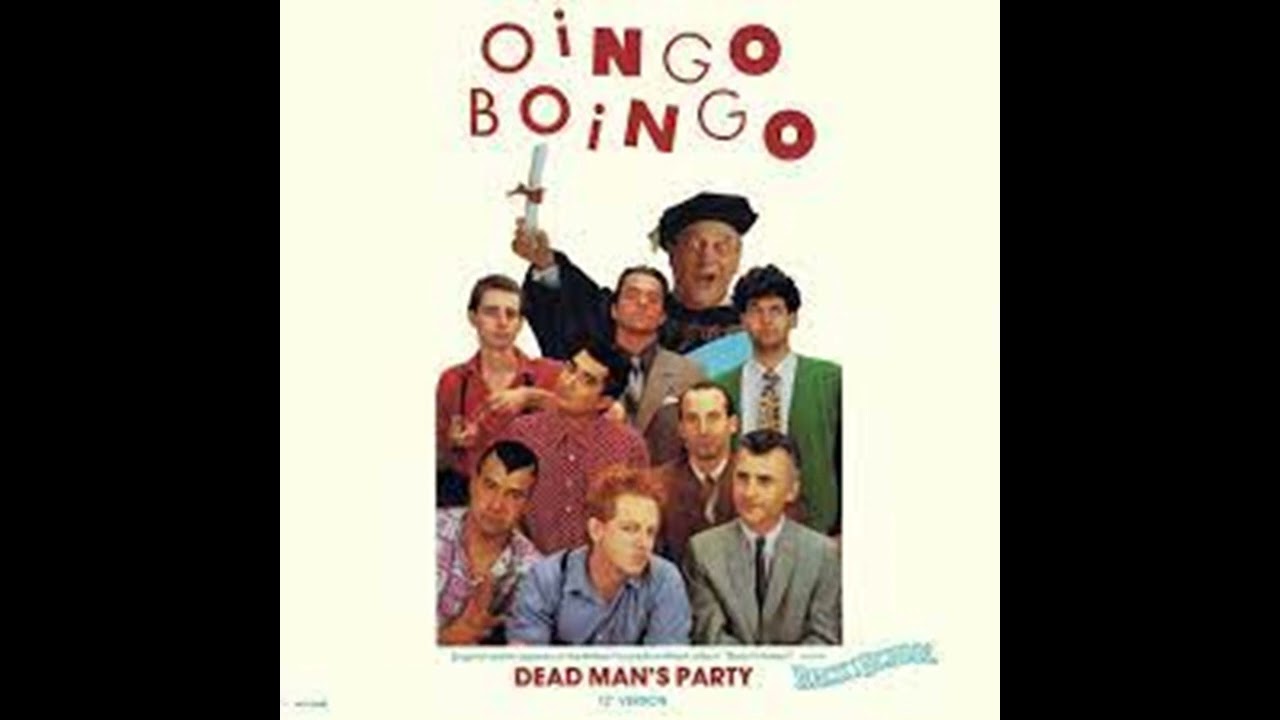 Oingo Boingo - Dead Mans Party Part Til You're (Dead Mix) 08:40