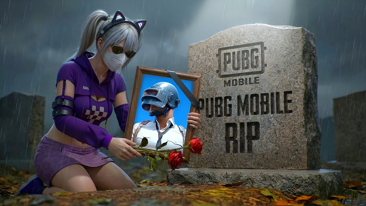 PUBG Mobile - R.I.P (может быть)