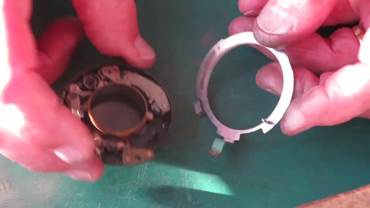 Voigtlander Bessamatic repair, part 04