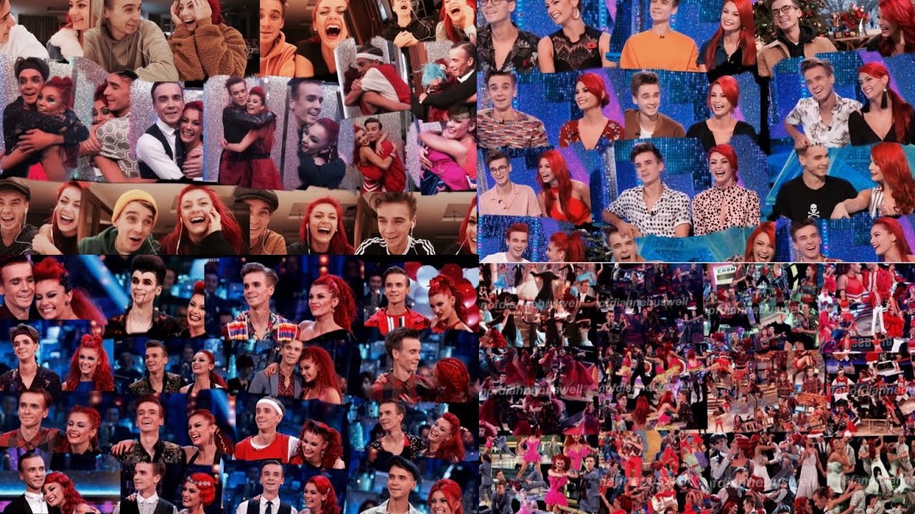 Joe Sugg & Dianne Buswell ~ The Strictly Come Dancing Story