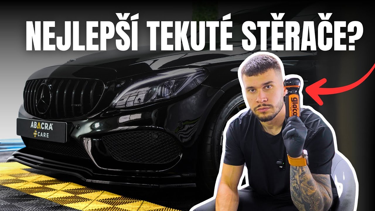 JAK NANÉST TEKUTÉ STĚRAČE?