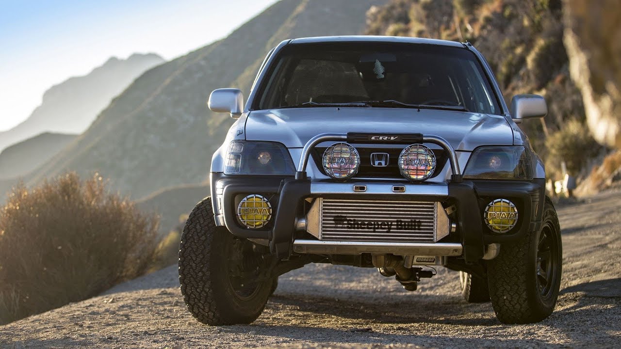 ULTIMATE LIFTED Honda CR-V 1st gen 4WD RD1 RD3 Pictures Slideshow Compilation Tribute