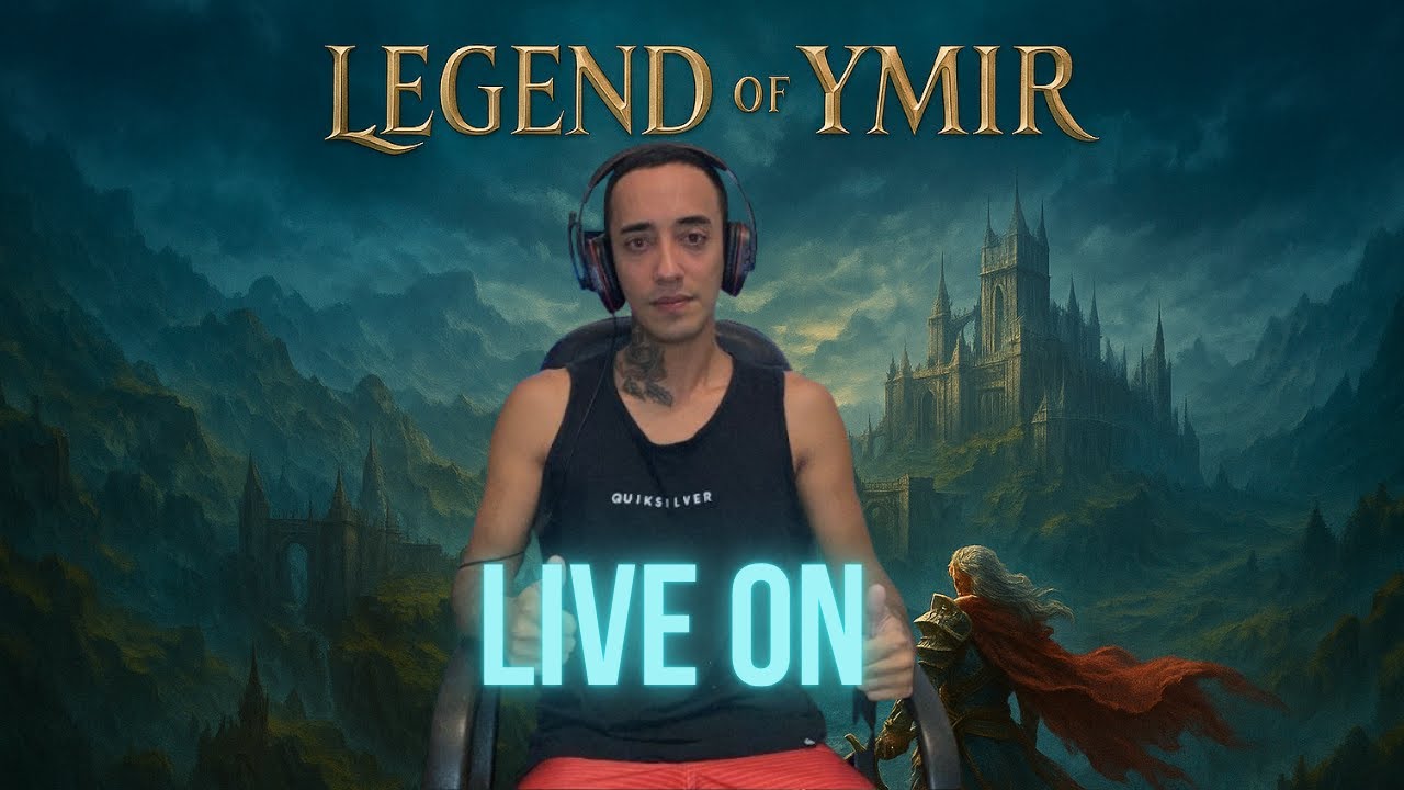 Legend of ymir Live de Domingo