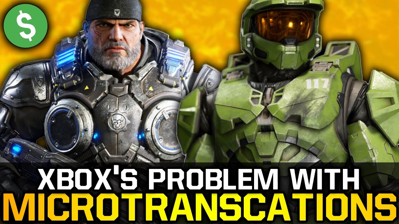 Проблема Xbox с микротранзакциями (Halo и Gears of War)