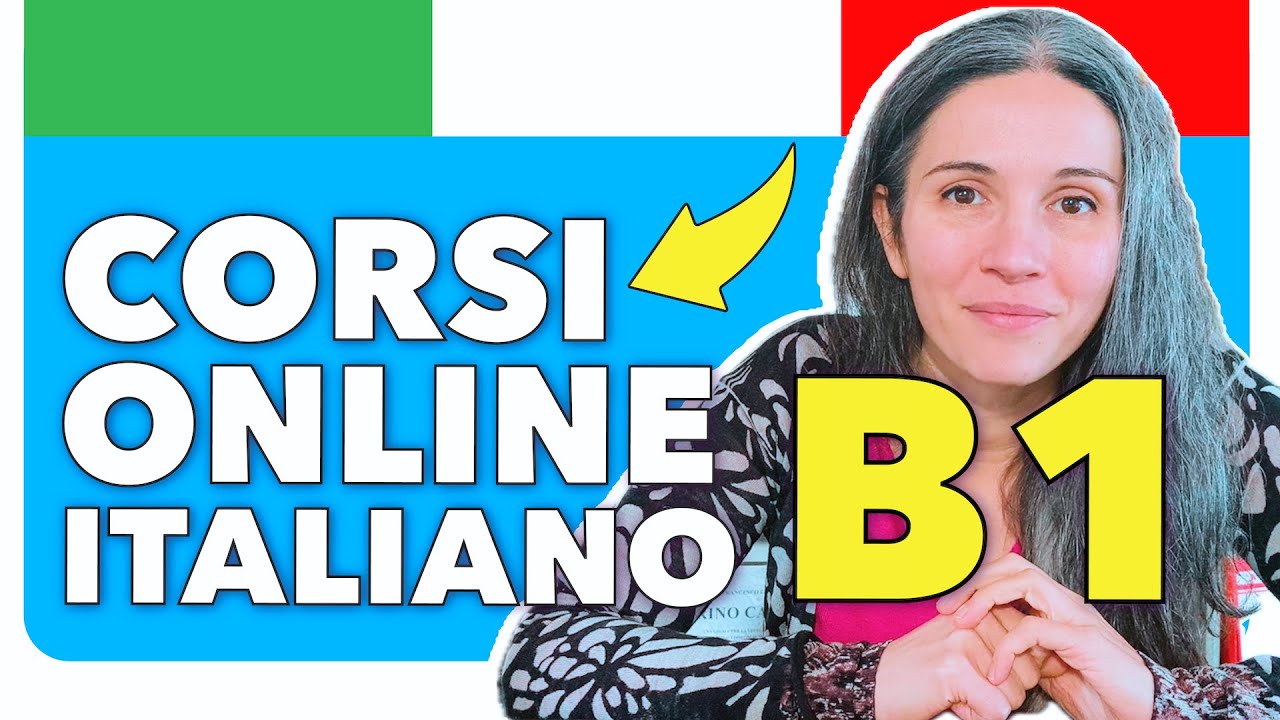 🇮🇹 CORSI ONLINE ITALIANO B1 - STUDIA CON NOI! #cittadinanza Italiana   #cils #celi #plida #b1