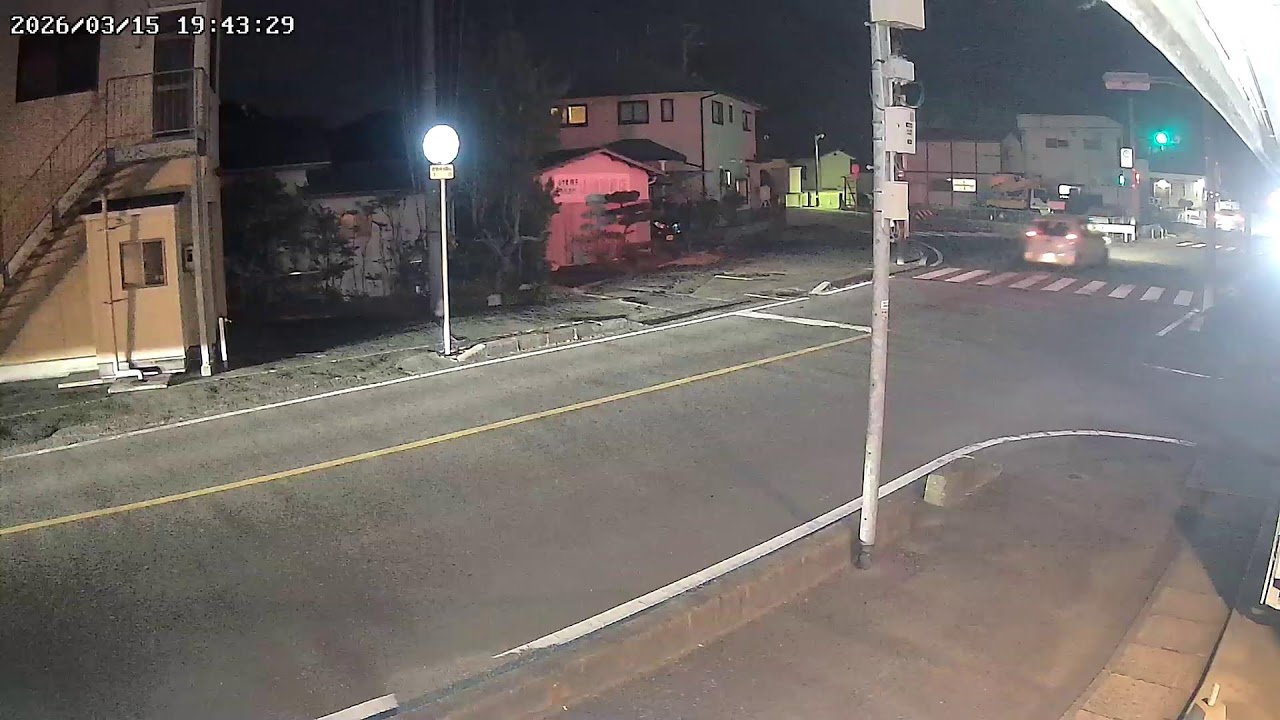 福島県いわき市平上荒川ライブカメラ Fukushima Iwaki Live camera.world.cam