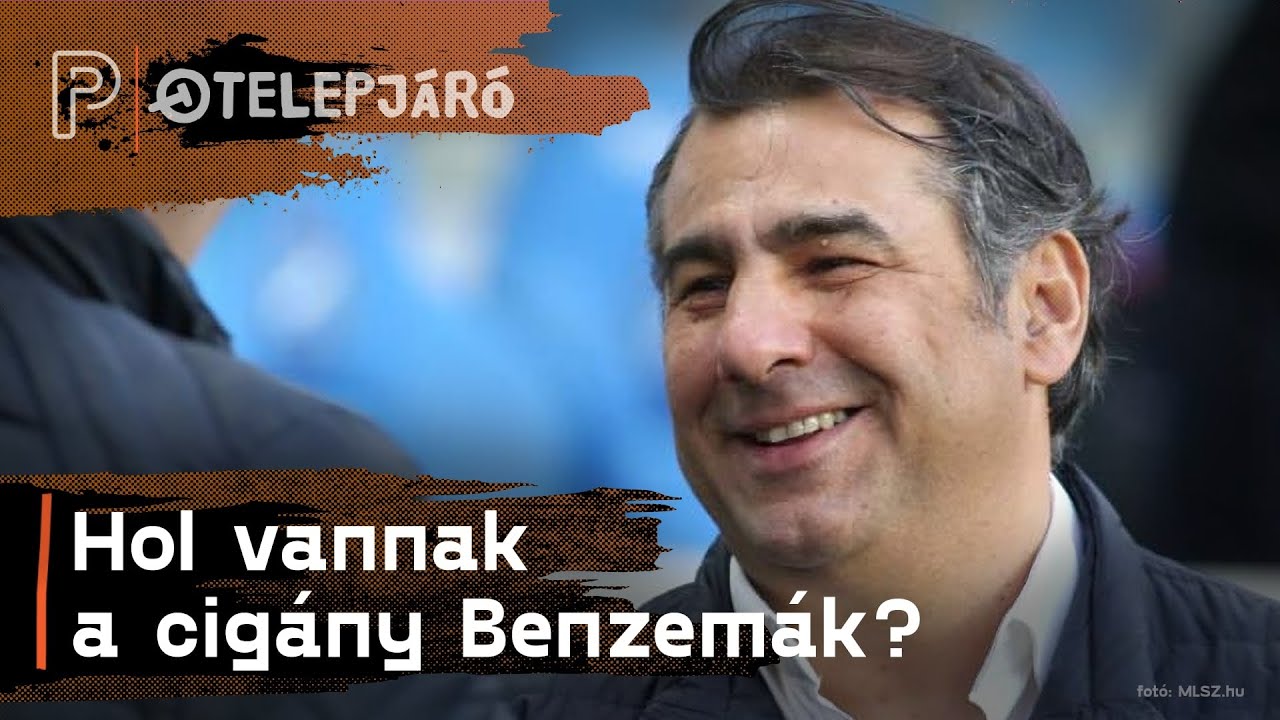 Hol vannak a cigány Benzemák? | Telepjáró #17