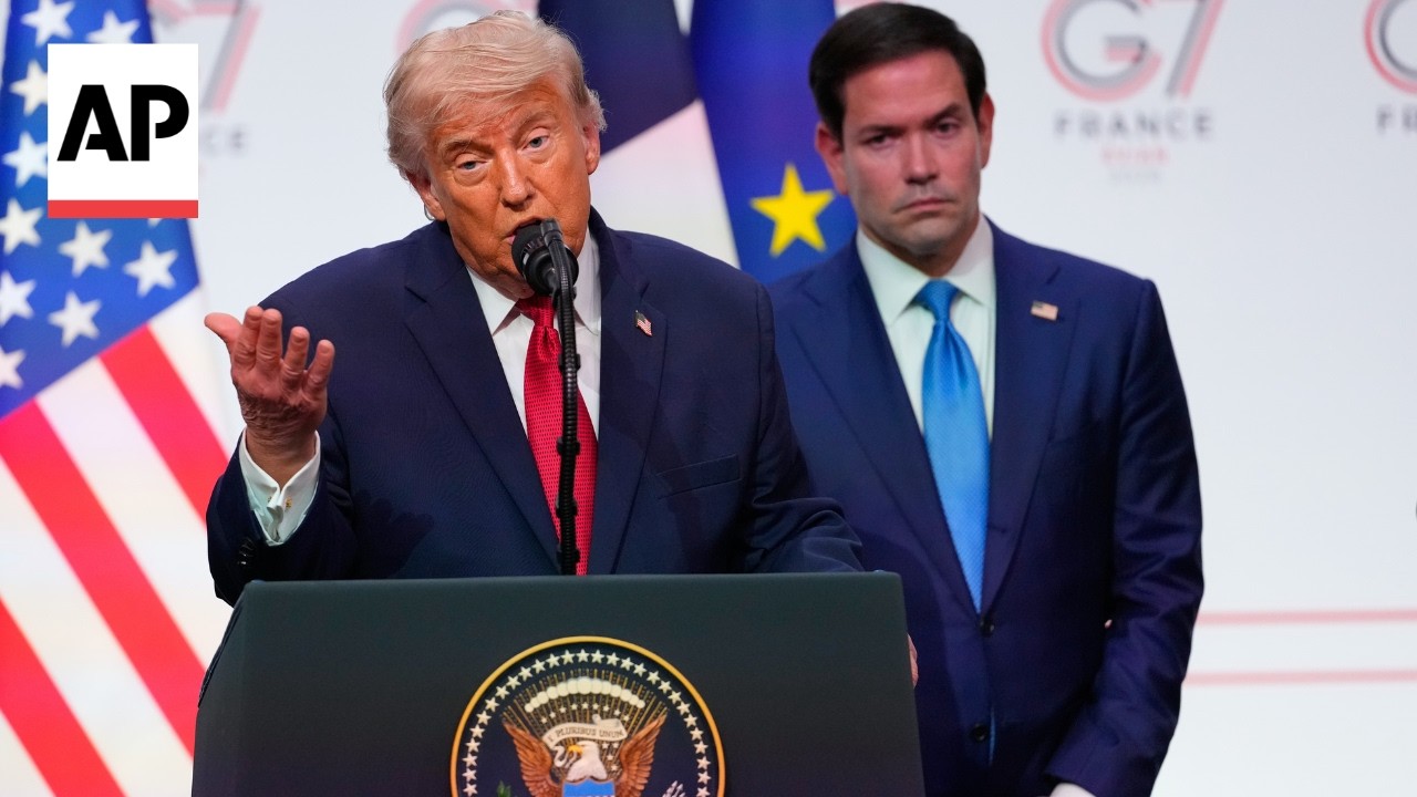 Trump says he feels 'very bad' for Lebanon and Israel 'could behave better'