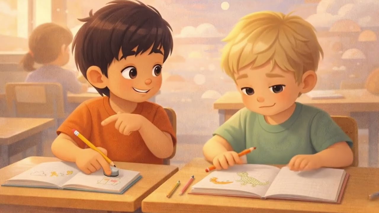 Positive Self-Talk for Kids | How to Speak Kindly to Yourself | Ms Chooni