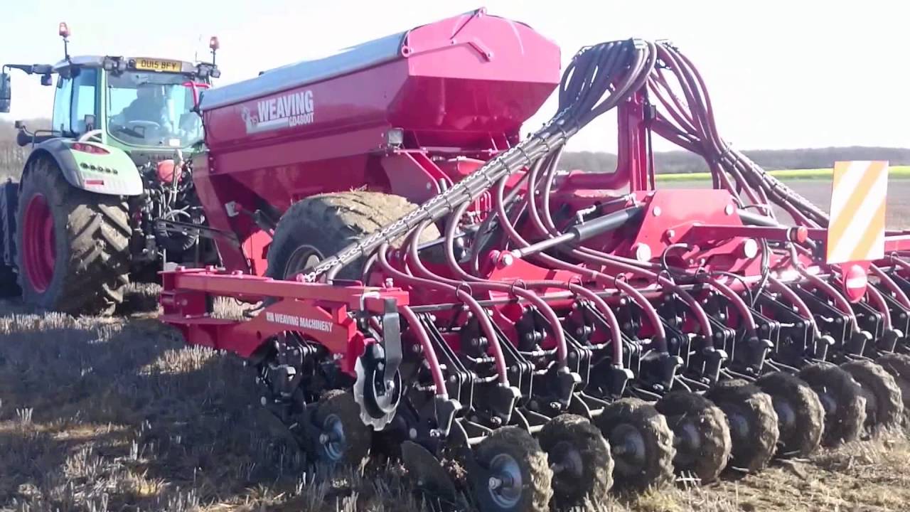 Weaving GD Drilling Spring Wheat April 2016