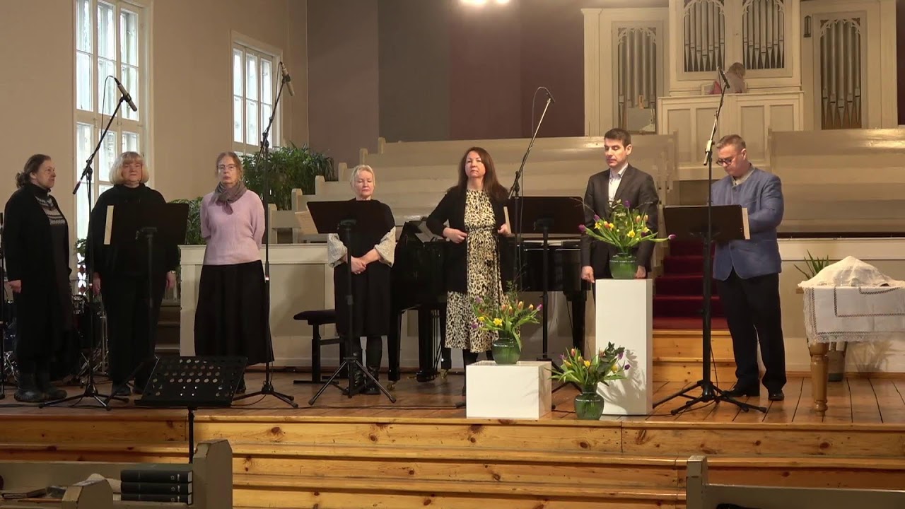 Rīgas Golgātas Baptistu Draudzes dievkalpojums 01.03.2026.