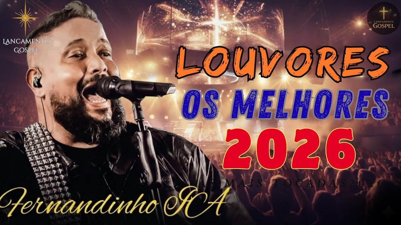 Os Melhores Louvores de Adoração - Lançamento Gospel 2026 - Hinos de Adoração - FERNANDINHO IA