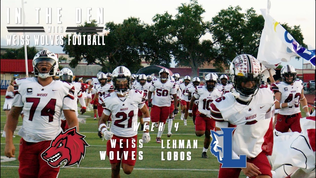 In the Den with Weiss Wolves Football: Week 4 vs Lehman