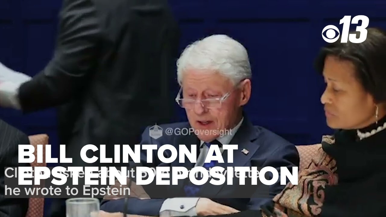 Bill Clinton's deposition on Epstein