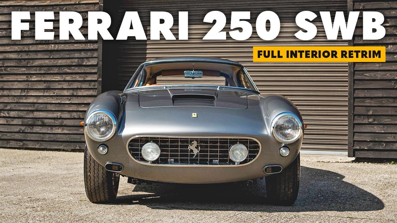 Ferrari 250 SWB Full Retrim by d:class automotive No.3