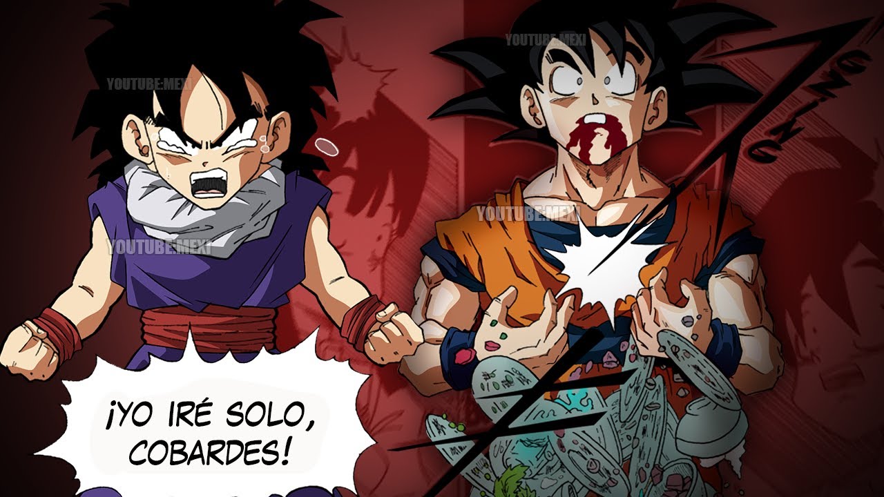 El dia que Gohan APOSTÓ SU VIDA por salvar a Goku | Dragon Ball Raido | Cap 1