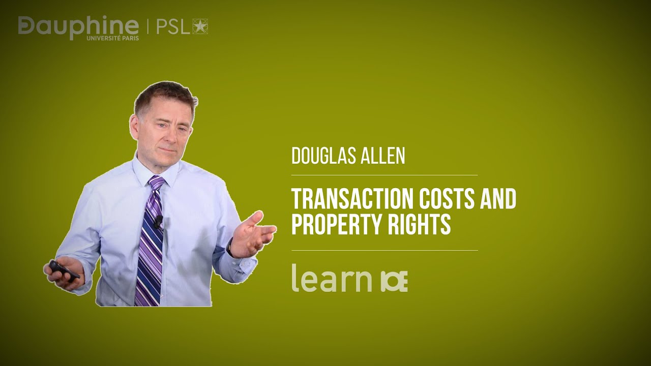 ALLEN / Transaction Costs and Property Rights