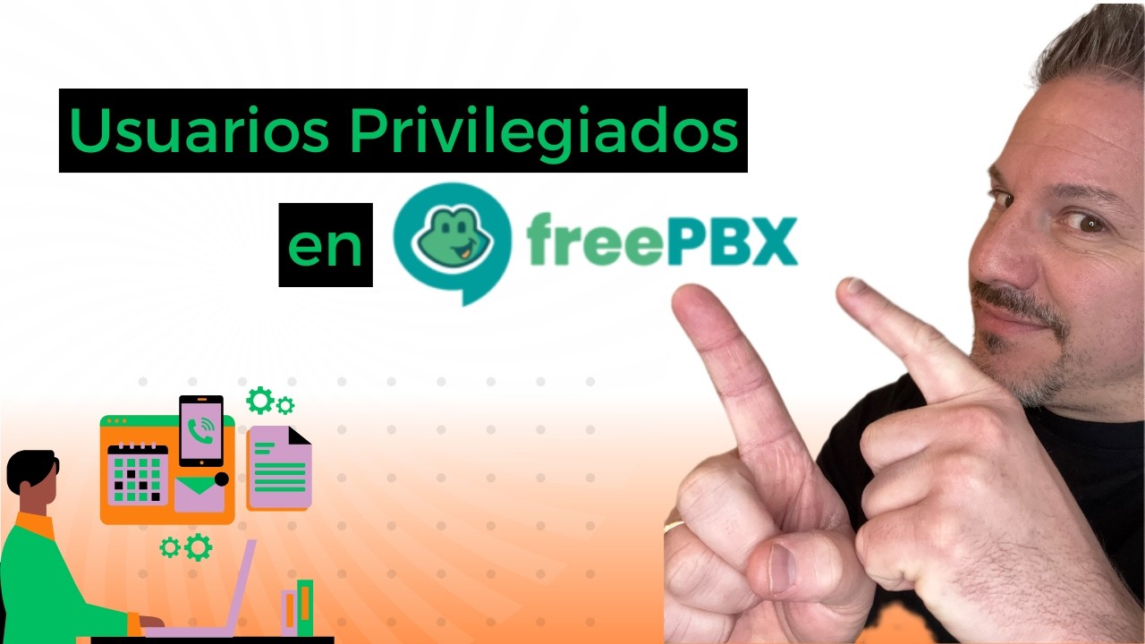 Como crear usuarios administradores en FreePBX | Curso FreePBX en Azure - Parte 3