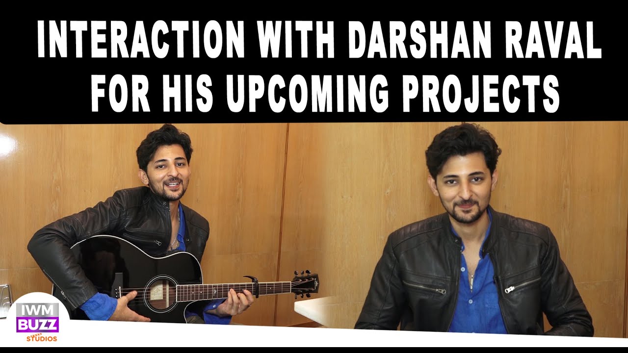 Interaction With Darshan Raval For His Upcoming Projects